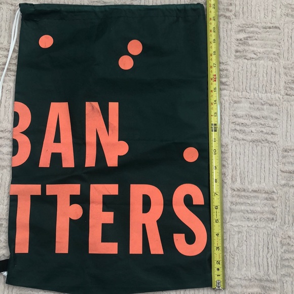 Urban Outiftters Reusable Drawstring Shopping Bag - Picture 9 of 12